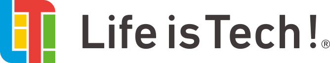 ライフイズテック株式会社のロゴ